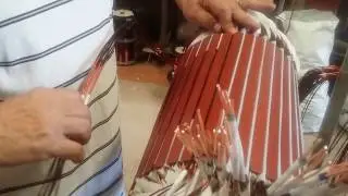 Rebobinado inducido motor Magnetic 104 kw