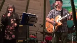小林万里子＋鷲尾悠持郎　山水人2016 08 26 19：03～ まつりのまつり ５