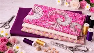 Very cute idea sewing bag at home 💟 Sewing cloth bag 💟 Sewing tutorial 