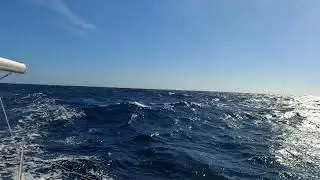 Perfect sailing conditions