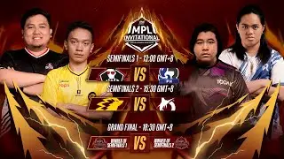 [KHMER] ONE Esports MPL Invitational 2022 | ថ្ងៃទី 5 | វគ្គពាក់កណ្ដាលផ្ដាច់ព្រ័ត្រ
