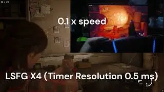 Lossless Scaling feature suggestion | Input Lag Showdown: Default vs Timer Resolution @0.5  ms