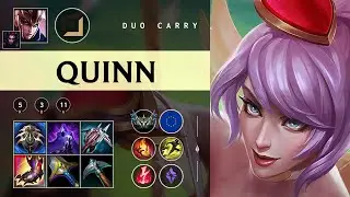 Quinn ADC vs Yunara - EUW Challenger Patch 25.22
