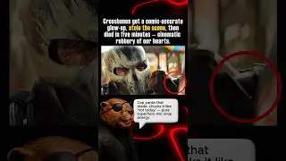 Captain America vs Crossbones &mdash; Brutal Opening Fight Scene | Civil War (2016)