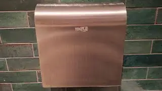 Tekflo Jet hand dryer, Hotel Chocolat 🚻♿️, Winchester, Hampshire