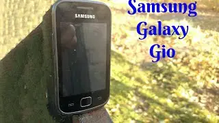 Samsung Galaxy Gio. Не плохой бюджетник 2011 года.