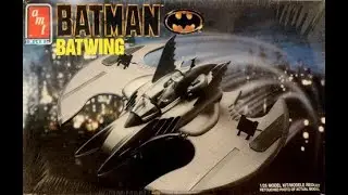 AMT 1990 Batman Batwing, Part 05