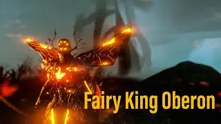 {Oberon Prime Fashion Frame} Fairy King