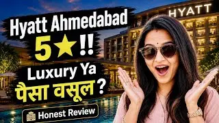 😍🏨Hyatt Ahmedabd 5 Star Hotel - Best Hotel and Resort in Ahmedabad #viral #hyatt #ahmedabad#travel