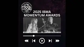 The Burnett Sisters perform at the IBMA Momentum Awards 2025