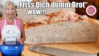 Friss dich dumm Brot Rezept | Im Ottia Gusseisentopf gebacken 💥