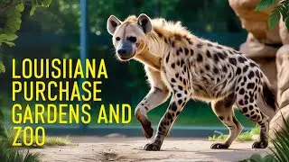 Louisiana Purchase Gardens and Zoo Full Tour- Monroe, Louisiana - Part One