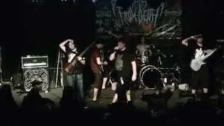 Desecrate The Faith at Building Temples From Death Fest