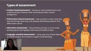 Assessment for Culturally Diverse Students
