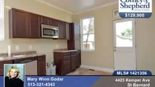 4423 Kemper Ave  St Bernard, OH Homes for Sale | www.comey.com
