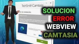 Error de instalaci&oacute;n WebView2 Runtime  y Camtasia ✅ Soluci&oacute;n 😀 Windows 11 Tutorial SIN ANUNCIOS