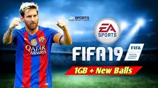 FIFA 19 Mod FIFA 14 &bull;FIFA 19&bull; Android Download | 1 GB HIGH GRAPHICS (New Squad,Kits,Ps4 Camera Etc.)