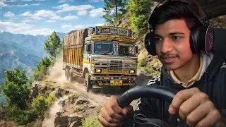 I  Became an INDIAN Truck Driver - Euro Truck Simulator EP 1 #eurotrucksimulator2
