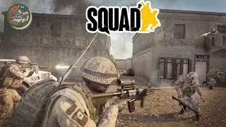 SQUAD 🇵🇱 - Realistyczna Imersja | Wersja 7.2 #7 ⚔️ Multi | Militarny Kącik |