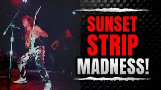 Hair, Hooks & Hollywood: Моя безумная поездка по Сансет-Стрип 80-х! #hairmetal #sunsetstrip #losa...