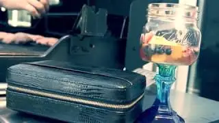 Cigar Star Leather Travel Humidor