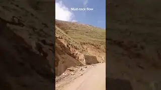 biggest landslide caught on camera