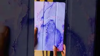 Redmi Pad SE Case with Auto Sleep/Wake support marble lilac #shorts #redmipadse #redmipadsecase