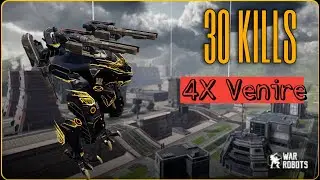 [WR]🔥24 LIVING Legends🔥6 Titan Slayers In 4 Minutes (World Record ?) | War Robots