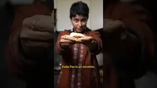 Vada pav is an emotion! 🥹❤️