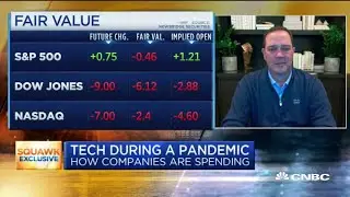 Cisco CEO Chuck Robbins on operating a tech company during a pandemic