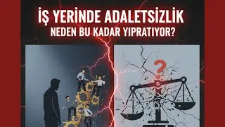 İş Yerinde AdaletsizlikNeden Bu Kadar Yıpratıyor? #işyeri #işhayatı #stres #farkındalık #ilişkiler 