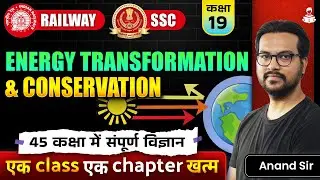 SSC CPO & MTS 2025 |Complete Science in 45 Classes | Physics: Energy Transformation & Conservation