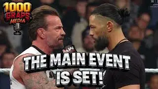 ROMAN REIGNS AND CM PUNK CUT ALL TIME PROMO / RAW RECAP
