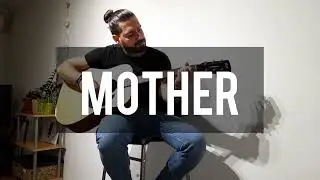 Danzig - Mother - acoustic guitar cover - easy chords - chords tutorial