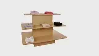 Retail Store Fixtures & Displays at idealdisplays.ca