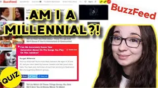 FINDING OUT HOW OLD I REALLY AM! (Buzzfeed Quizzes Part 2!)
