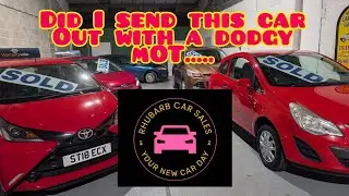 We hit the ground running in January and how on earth did this Corsa pass a recent MOT!!!