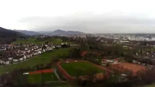 KAI DENG K70C Sky Warrior Quadcopter onboard footage