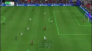 Crazy curl through ball and crazy curl shot 