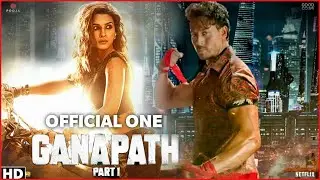 Ganpat Official Teaser Trailer Glimpse, Tiger shroff, Kriti Senon, Vikas Bahl