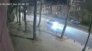 Moment of Strike on Odesa Art Museum Captured on CCTV