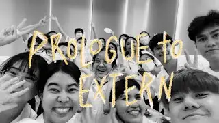Prologue to Extern (last year of medical school)