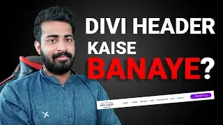 How To Design Divi Header Using Theme Builder - Fast & Easy