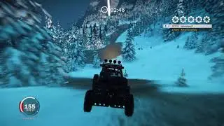 Just Cause 3: Snowy Peak challenge 5 gears / stars