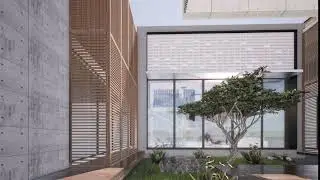 3-Juxta House - the Courtyard