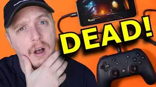 Google Stadia is DEAD! Last Games CANCELLED!
