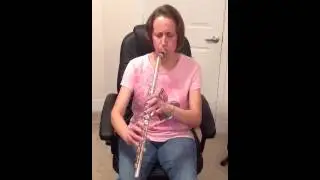 Jill Wofsey plays Large Window Plumwood Fipple Head Mouthpi