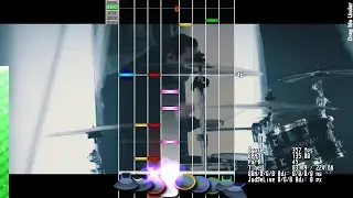 Rising Insane - Drag Me Under [DTXMania]