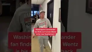 PFT Reaction To Finding Out Carson Wentz Was A Commander
