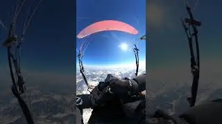 9000 feet above the alps